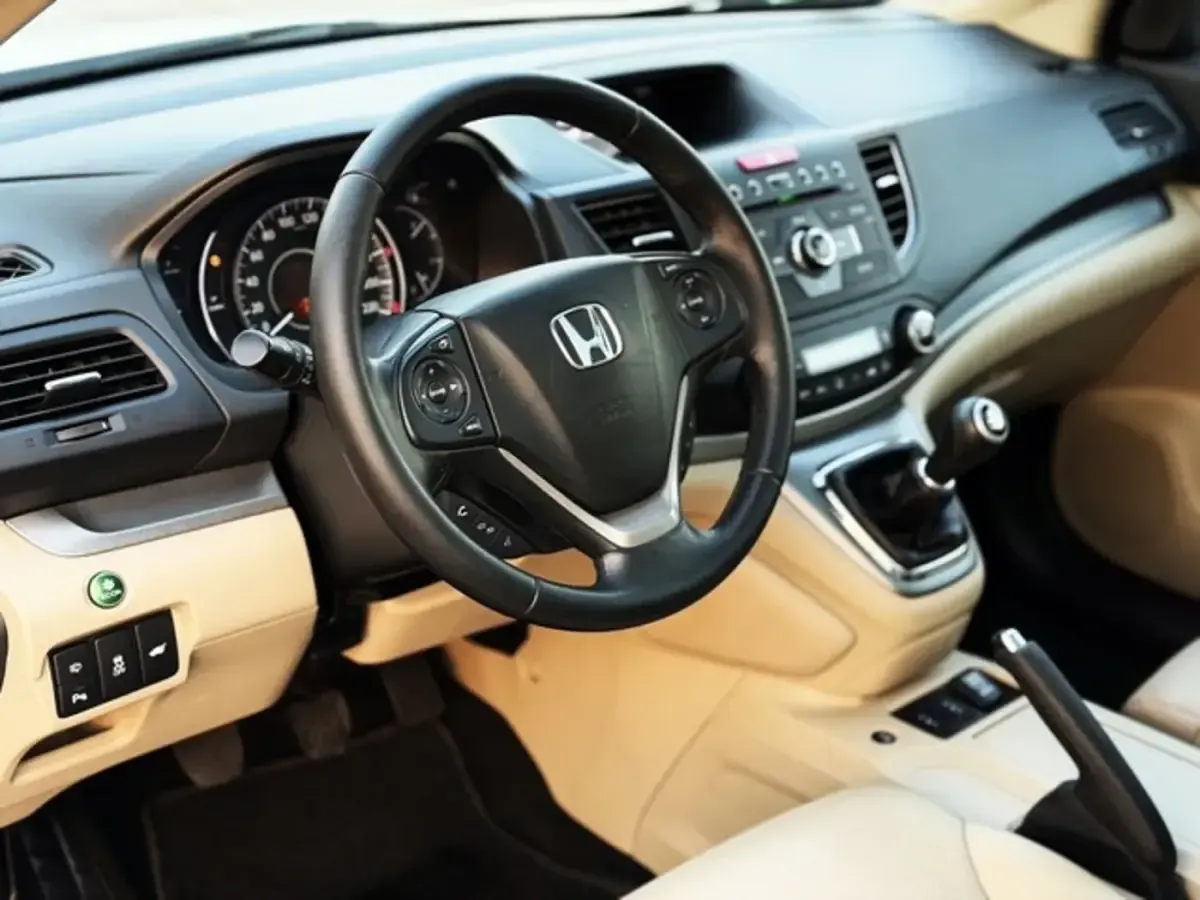 Usado Honda CR-V Luxury 150 CV (110 kW) 2015 Blanco SUV