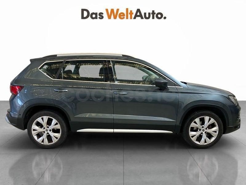 Usado Seat Ateca Xperience 150 CV (110 kW) 2021 Gris SUV