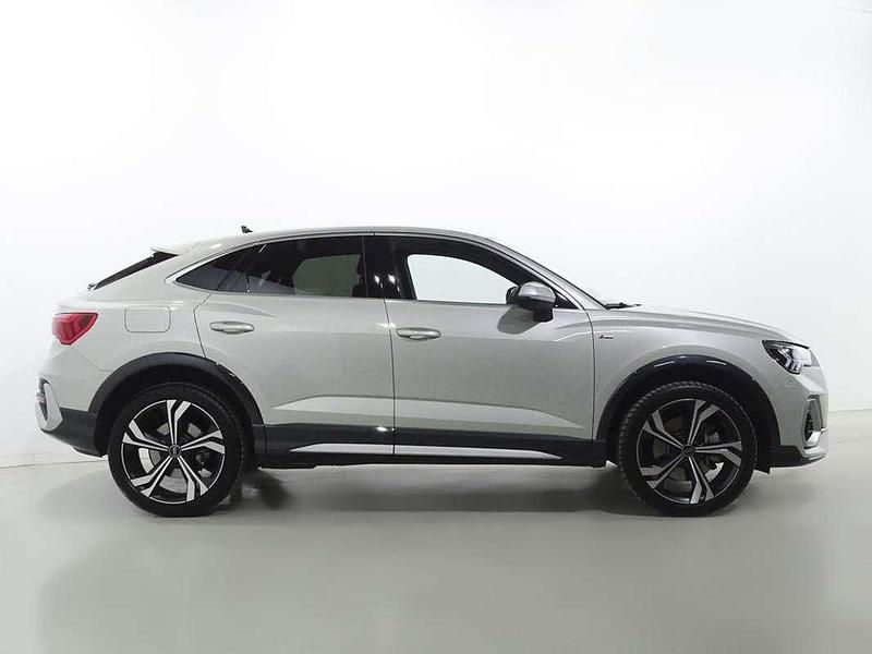 Usado Audi Q3 Sportback S-Line 245 CV (180 kW) 2023 Plateado SUV