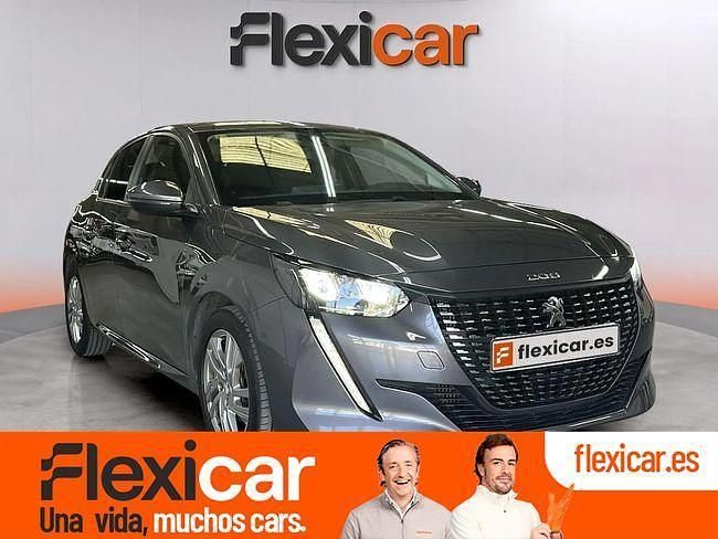 Marrón Usado 2020 Peugeot 208 Active Utilitario | 9590 € (Precio justo) - Imagen 1/4