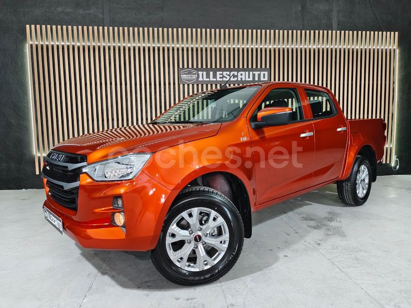Naranja Nuevo 2024 Isuzu D-Max Recogida | 40.490 € (Precio justo) - Imagen 1/4
