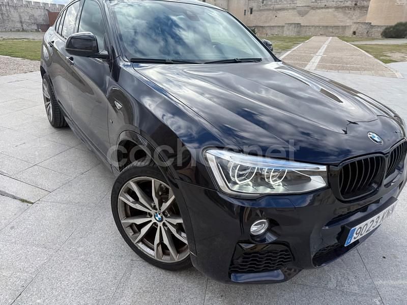 Azul Usado 2016 BMW X4 M Sport SUV | 29.000 € (Precio justo) - Imagen 1/4