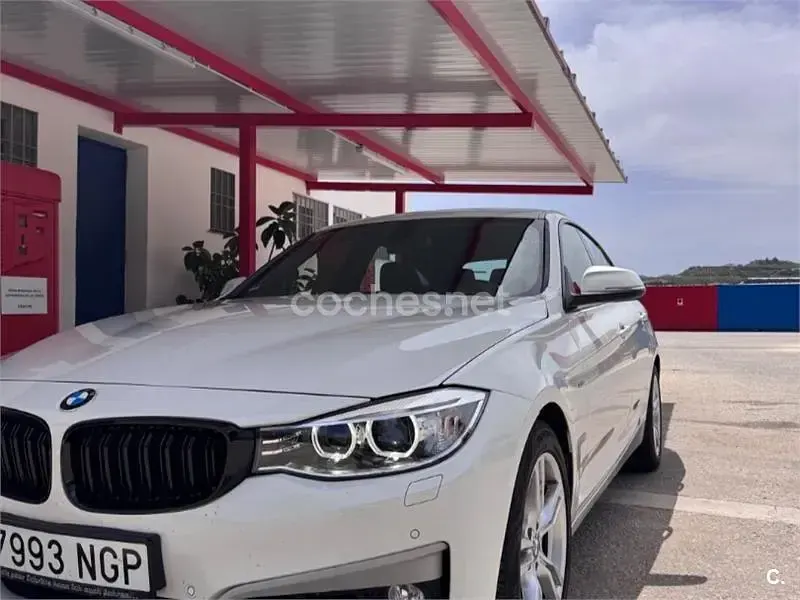 Usado BMW 320 184 CV (135 kW) 2013 Blanco Berlina