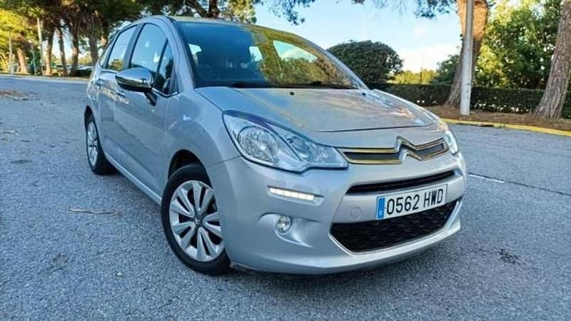 Usado Citroën C3 Seduction 68 CV (50 kW) 2014 Plateado Utilitario