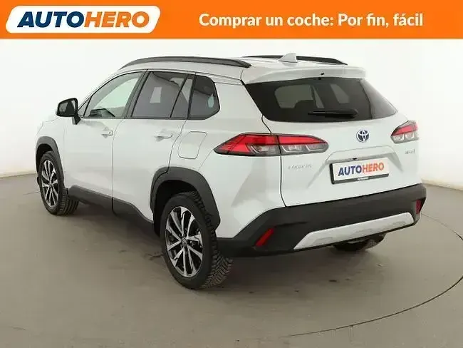 Usado Toyota Corolla Cross Style 140 CV (102 kW) 2023 Blanco SUV