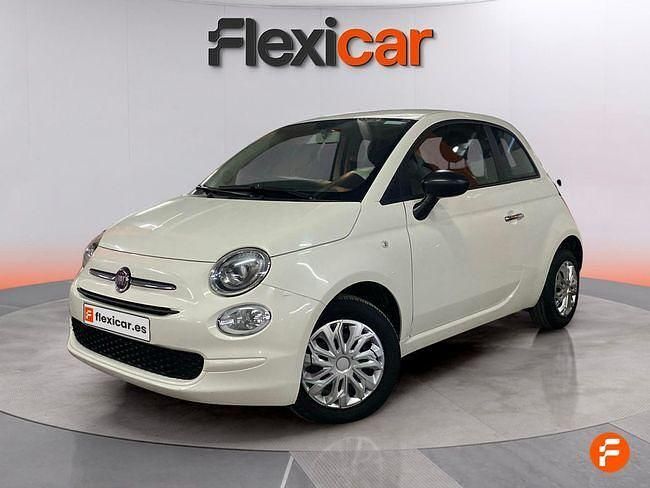 Usado Fiat 500 70 CV (51 kW) 2023 Beige Utilitario