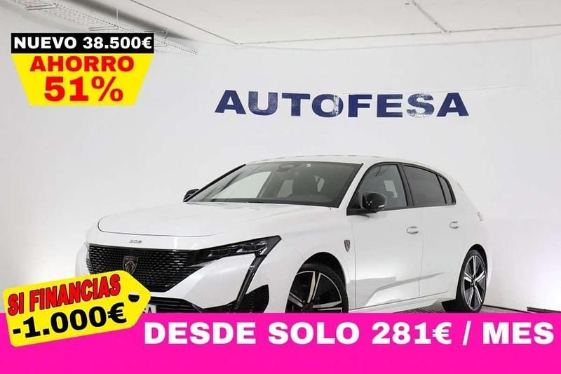Blanco Usado 2022 Peugeot 308 GTi Berlina | 18.850 € (Precio justo) - Imagen 1/4