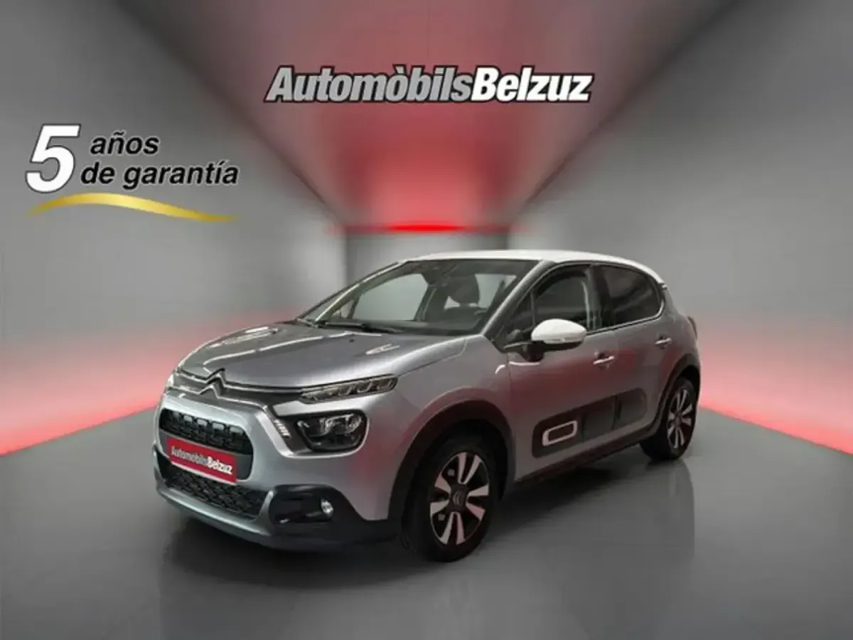 Usado Citroën C3 PureTech 83 CV (61 kW) 2026 Gris SUV