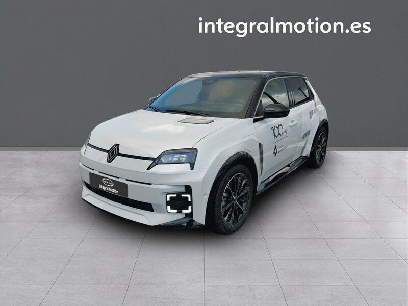 Blanco Usado 2024 Renault R5 Iconic Utilitario | 31.499 € (Precio justo) - Imagen 1/4
