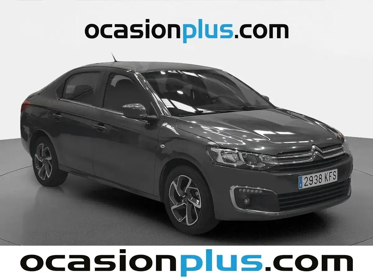 Usado Citroën C-Elysee I PureTech 82 CV (60 kW) 2017 Gris Berlina