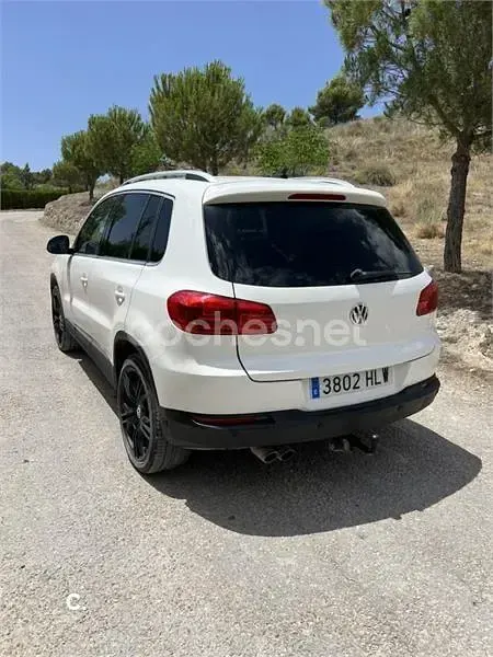 Usado VW Tiguan Sport 180 CV (132 kW) 2012 Blanco SUV
