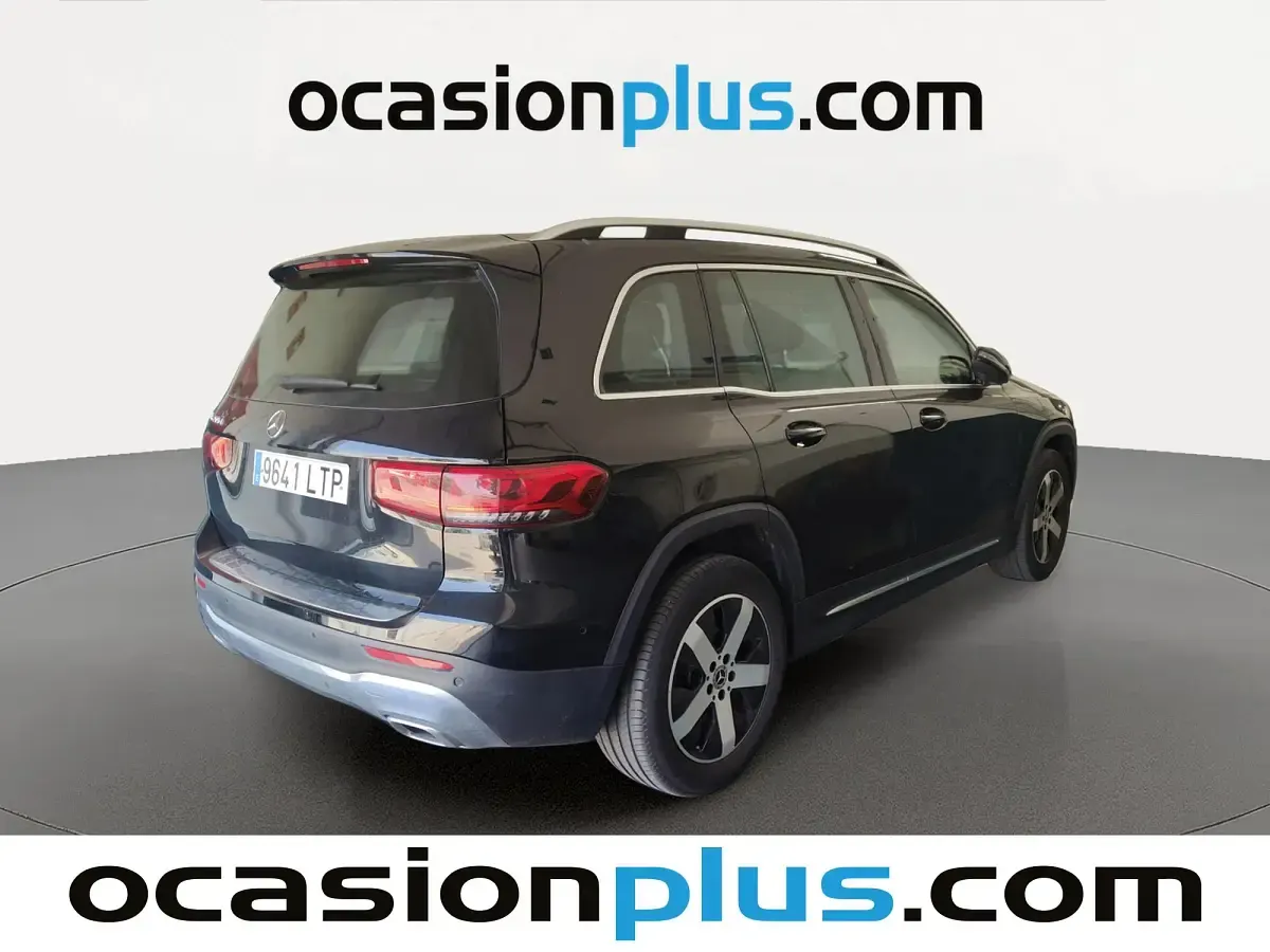 Usado Mercedes GLB200 150 CV (110 kW) 2021 Negro SUV
