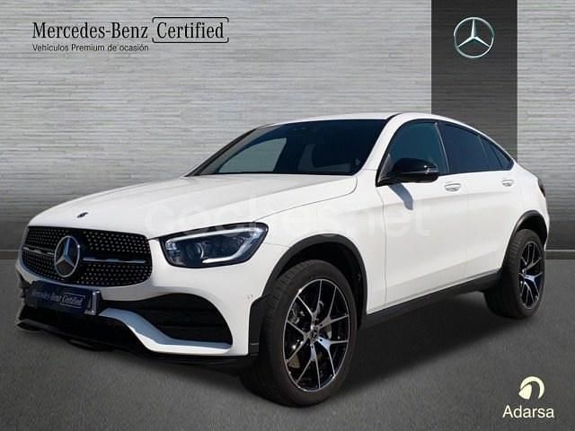 Blanco polar Usado 2023 Mercedes GLC300e SUV | 59.000 € (Caro) - Imagen 1/4