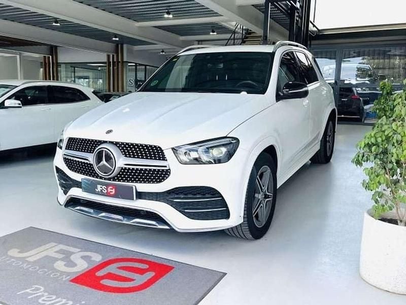 Usado Mercedes GLE300 245 CV (180 kW) 2020 Blanco SUV