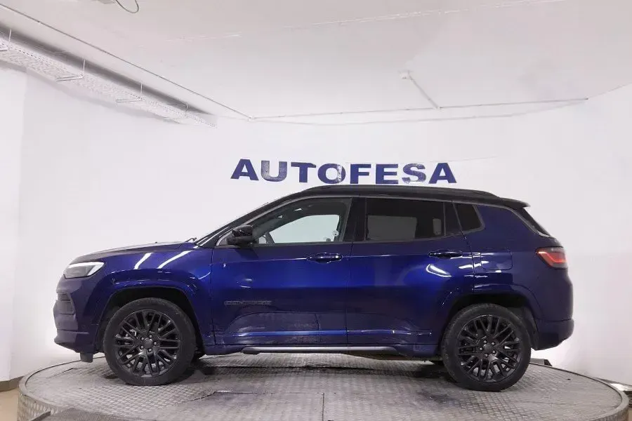 Usado Jeep Compass 240 CV (176 kW) 2021 Azul SUV