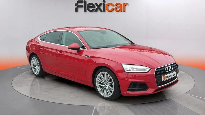Usado Audi A5 Sportback Advanced Plus 150 CV (110 kW) 2020 Rojo Utilitario