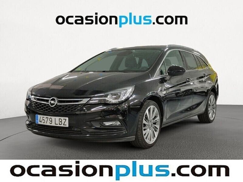 Negro Usado 2019 Opel Astra Innovation | 11.591 € (Precio justo) - Imagen 1/4