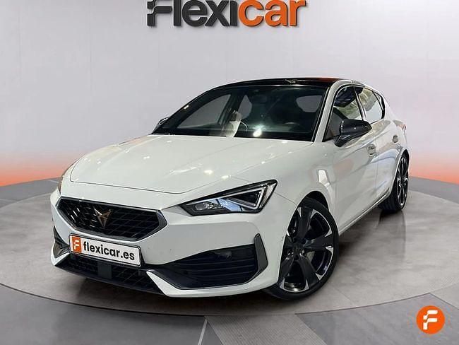 Usado Cupra Leon VZ 300 CV (220 kW) 2022 Blanco Berlina