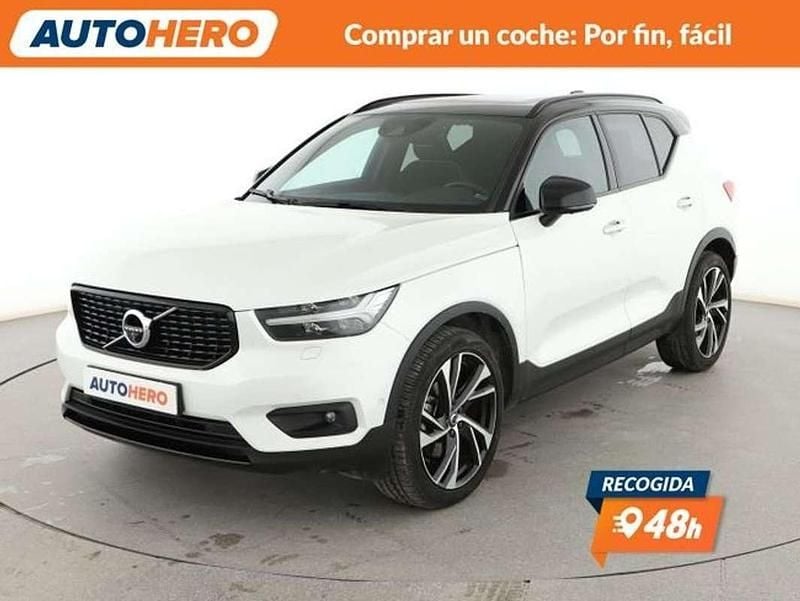 Usado Volvo XC40 R-Design 247 CV (181 kW) 2017 Blanco SUV