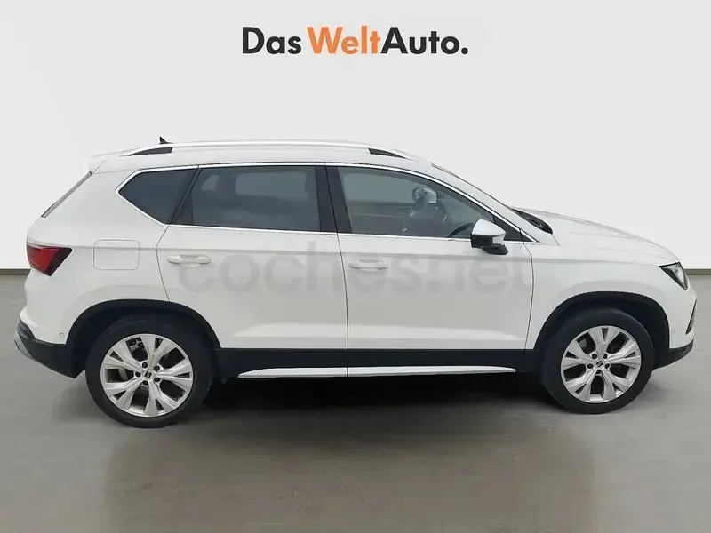Usado Seat Ateca 4Drive 150 CV (110 kW) 2023 Blanco SUV