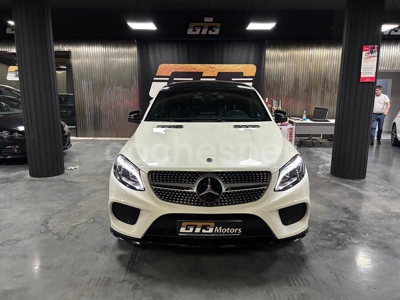 Blanco Usado 2018 Mercedes GLE350 Coupe | 44.999 € (Un poco caro) - Imagen 1/4