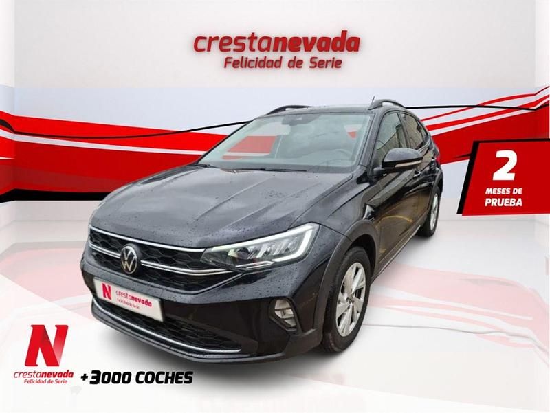 Usado VW Taigo Life 110 CV (80 kW) 2023 Negro SUV