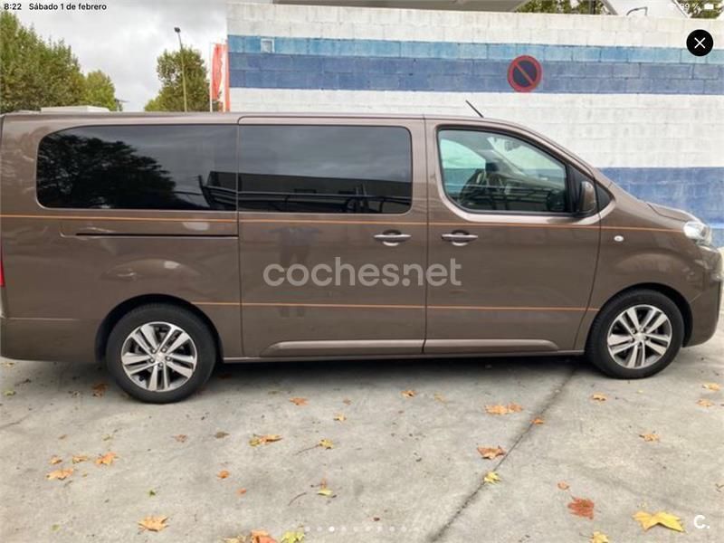 Marrón Usado 2021 Peugeot Traveller Allure Monovolumen | 39.999 € - Imagen 1/4