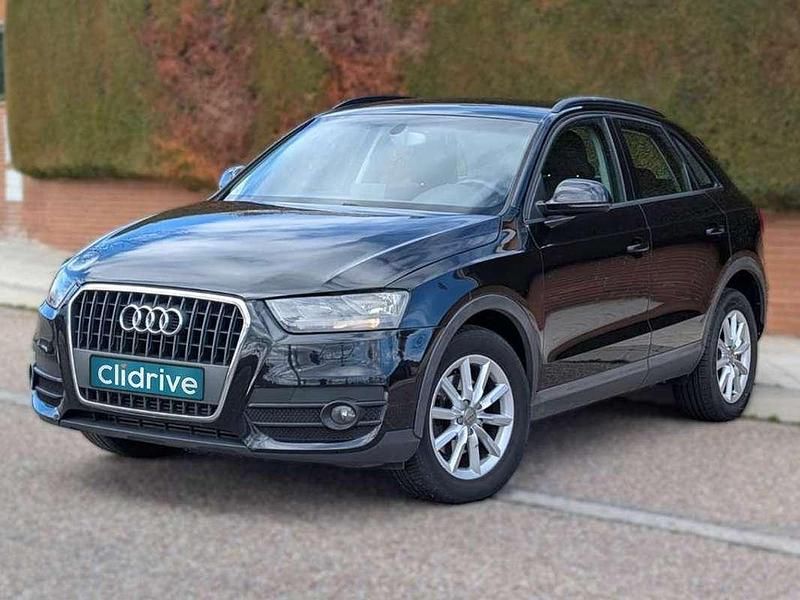 Usado Audi Q3 Premium 140 CV (102 kW) 2013 Negro SUV