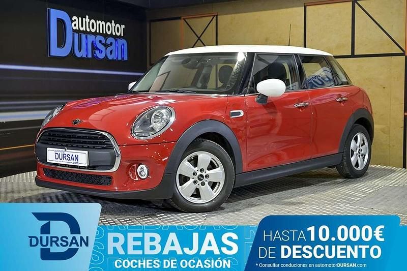 Rojo Usado 2020 Mini Cooper Utilitario | 15.090 € (Precio justo) - Imagen 1/4