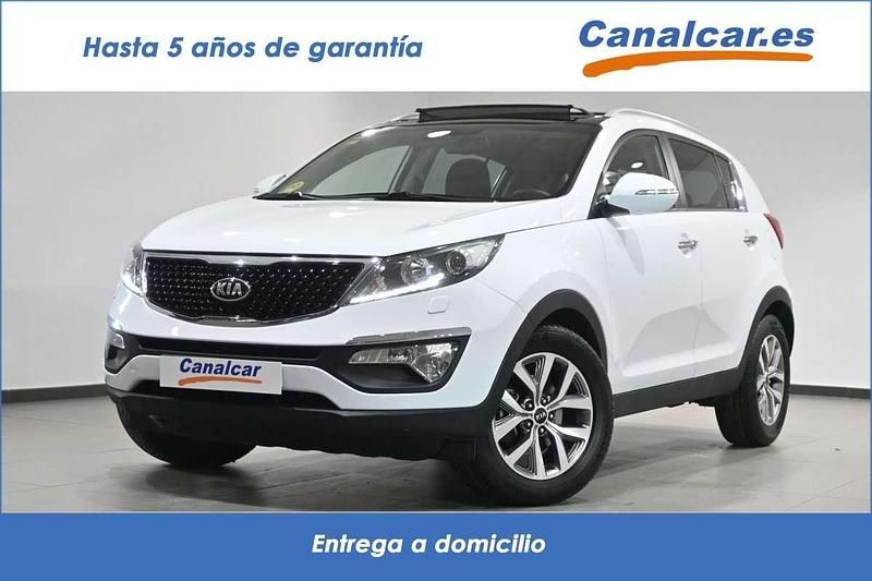 Usado Kia Sportage 116 CV (85 kW) 2015 Blanco SUV