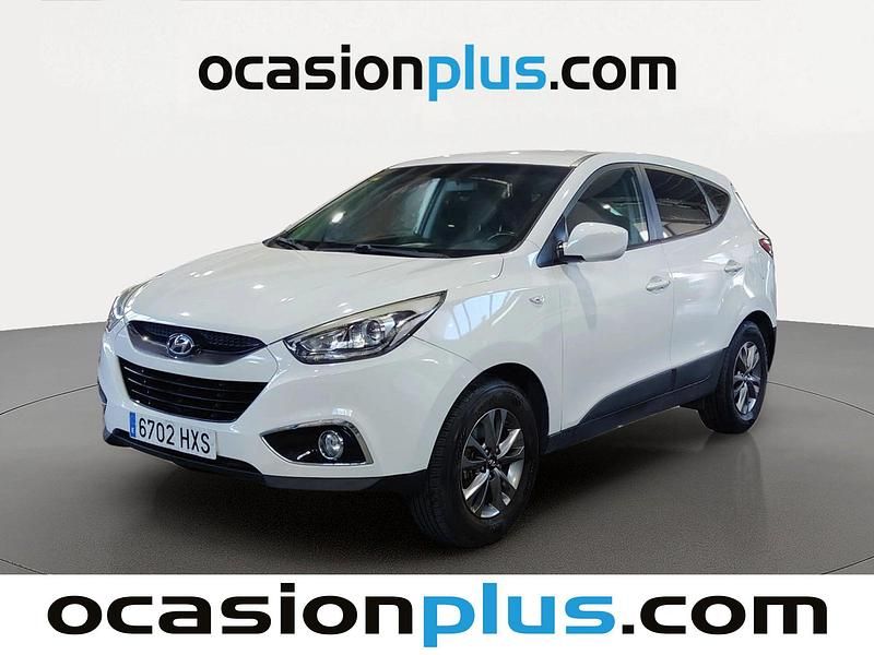Usado Hyundai ix35 135 CV (99 kW) 2014 Blanco SUV