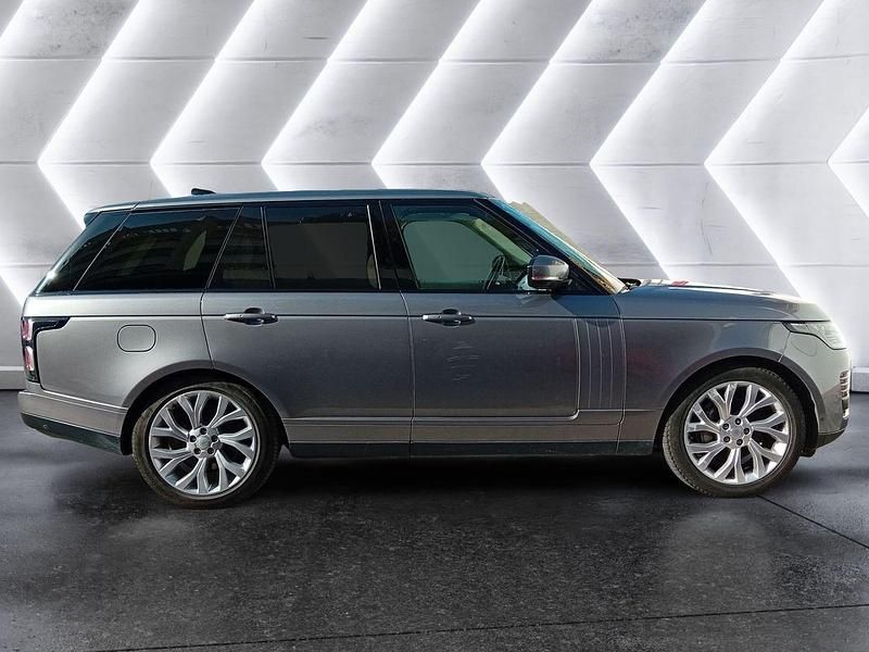 Usado Land Rover Range Rover Vogue 300 CV (220 kW) 2021 Gris metalizado SUV