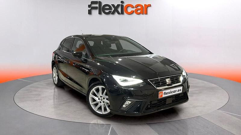 Negro Usado 2021 Seat Ibiza FR Berlina | 13.990 € (Precio justo) - Imagen 1/4