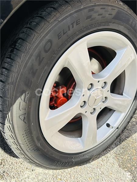 Usado Mercedes C220 Elegance 150 CV (110 kW) 2007 Negro Berlina