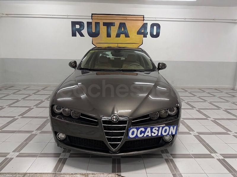 Usado Alfa Romeo 159 150 CV (110 kW) 2008 Marrón Berlina