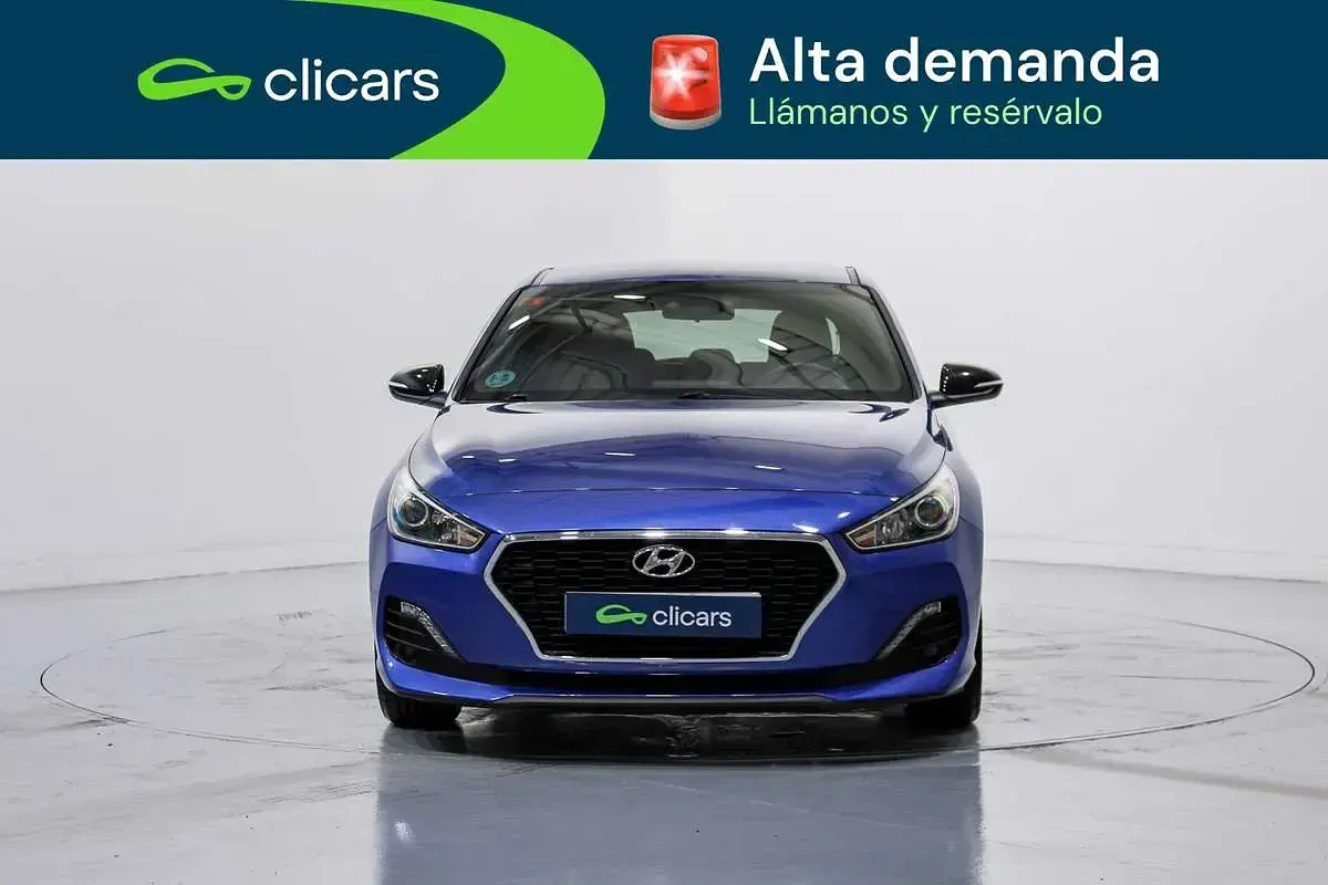 Usado Hyundai i30 GO! 116 CV (85 kW) 2019 Azul Utilitario