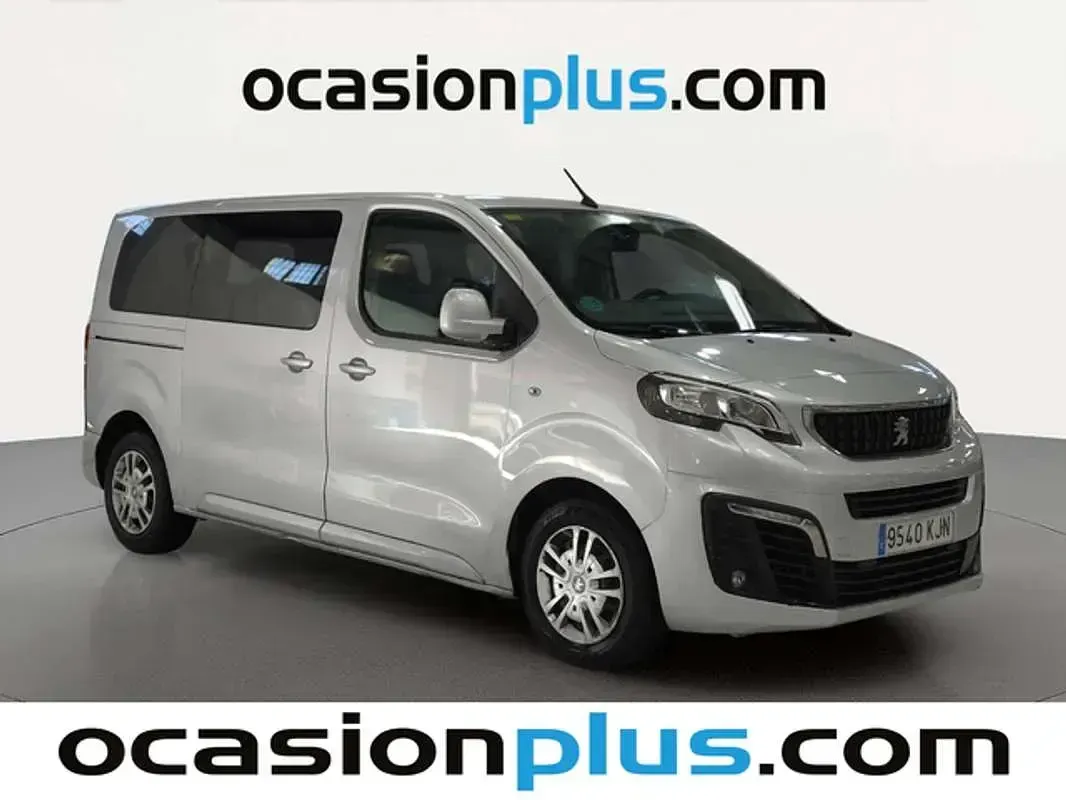 Usado Peugeot Traveller Business-Line 116 CV (85 kW) 2018 Gris Monovolumen