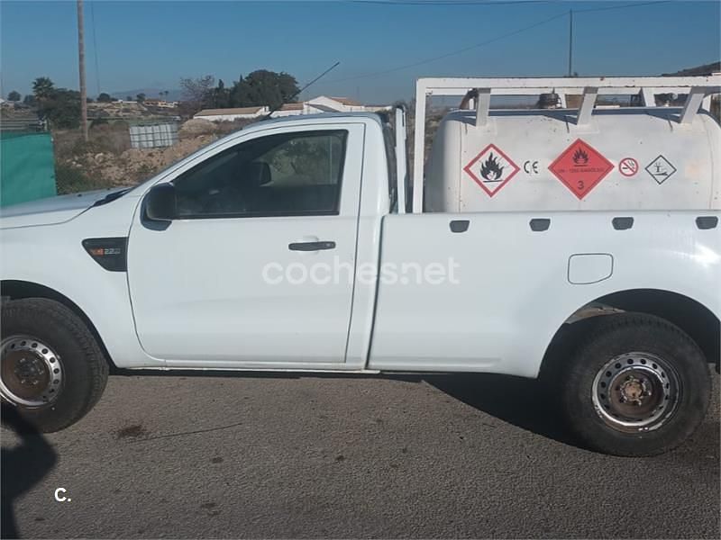 Usado Ford Ranger XL 125 CV (91 kW) 2012 Blanco Pickup/Camioneta