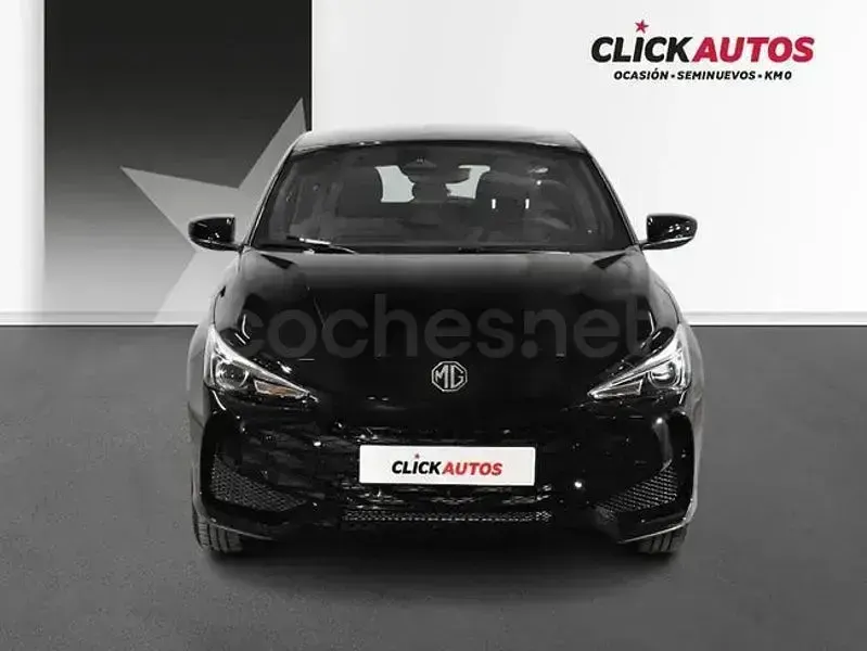 Usado MG MG3 116 CV (85 kW) 2025 Negro Utilitario