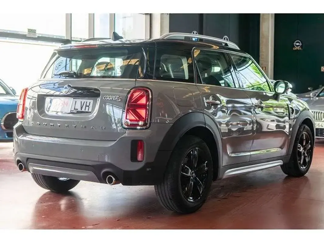 Usado Mini Cooper S Countryman 178 CV (130 kW) 2021 Gris SUV