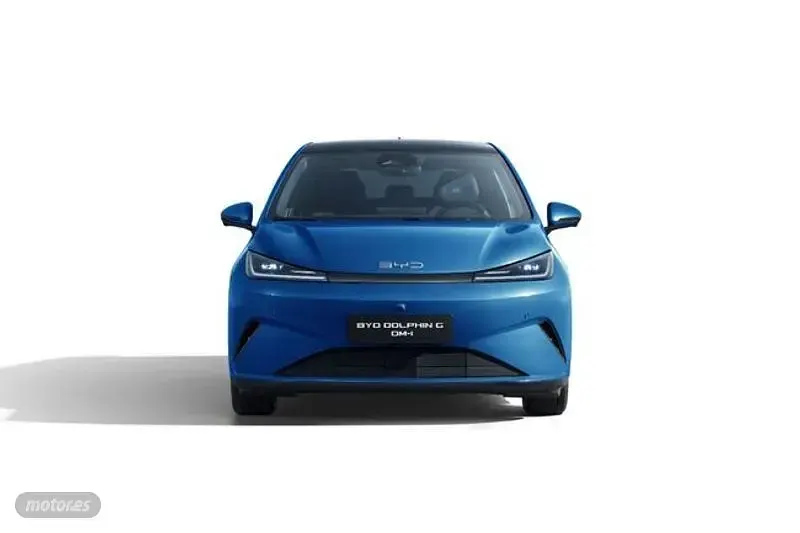 Nuevo BYD Dolphin 155 kW (212 CV) 2026 Azul Utilitario