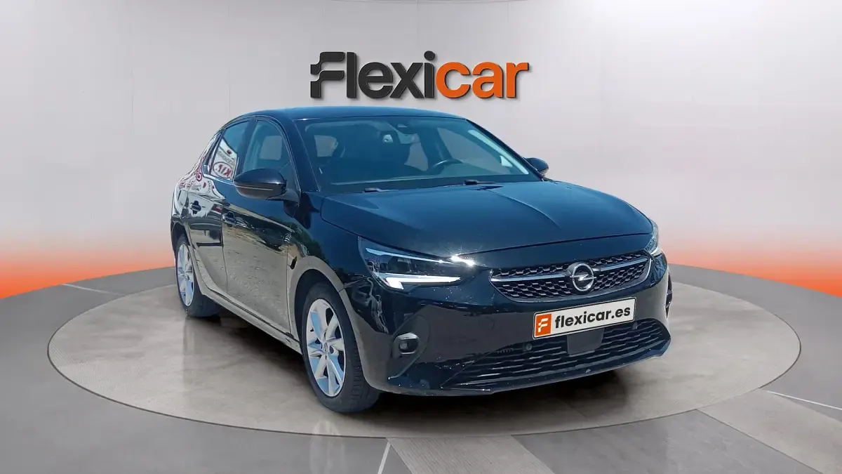 Usado Opel Corsa Elegance 101 CV (74 kW) 2021 Negro Utilitario