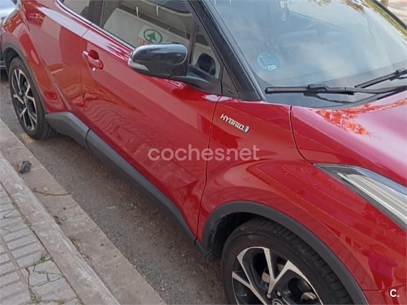 Usado Toyota C-HR Edition 184 CV (135 kW) 2021 Rojo SUV