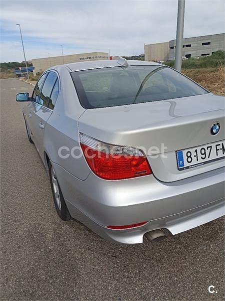 Gris / plata Usado 2007 BMW 520 Berlina | 7600 € (Precio justo) - Imagen 1/4