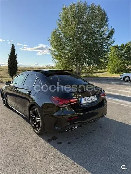 Usado Mercedes A200 156 CV (114 kW) 2019 Negro Berlina