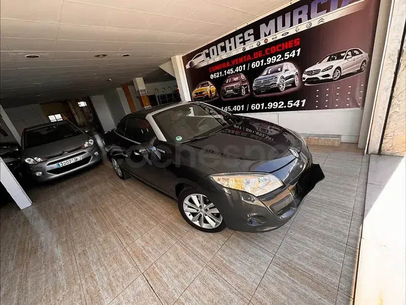 Usado Renault Mégane Cabriolet Dynamique 130 CV (95 kW) 2011 Negro Descapotable