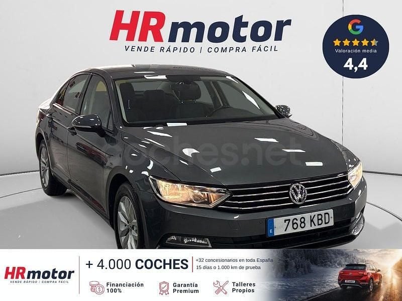 Usado VW Passat Edition 120 CV (88 kW) 2017 Gris / plata Berlina