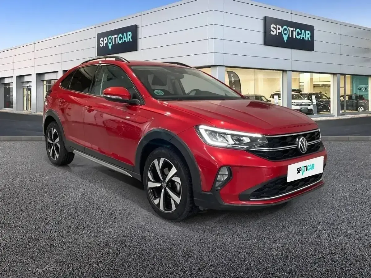 Usado VW Taigo 95 CV (69 kW) 2025 Rojo SUV