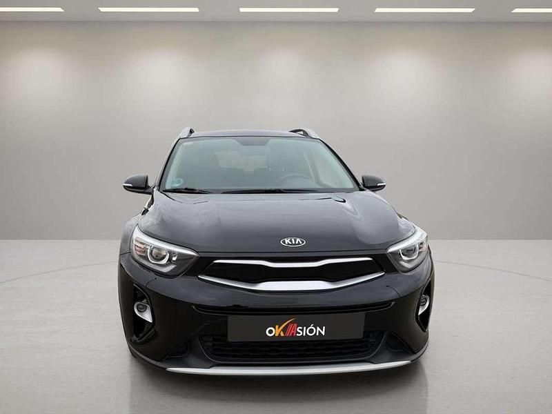 Usado Kia Stonic 84 CV (61 kW) 2019 Negro SUV