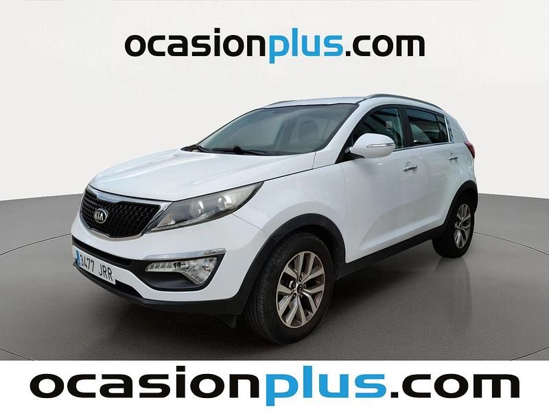 Usado Kia Sportage 116 CV (85 kW) 2016 Blanco SUV
